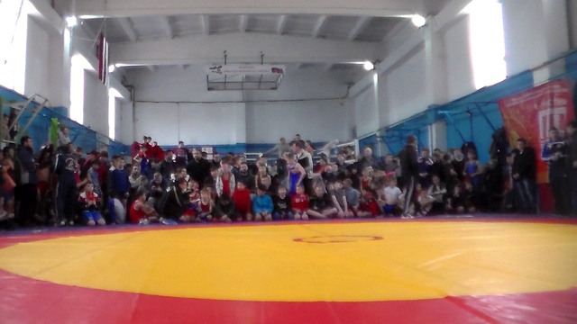 Открытый Республиканский турнир по греко-римской борьбе в честь ветеранов спорта 24-25.02.2018-3 смотреть онлайн