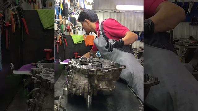 КАК СОБРАТЬ ВАРИАТОР? РЕМОНТ ВАРИАТОРА JF011E НИССАН КАШКАЙ | ЧАСТЬ 2 смотреть онлайн