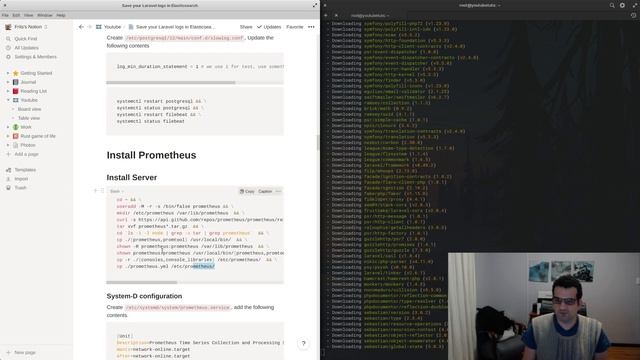 How to get Laravel to log to Elasticsearch & Grafana смотреть онлайн