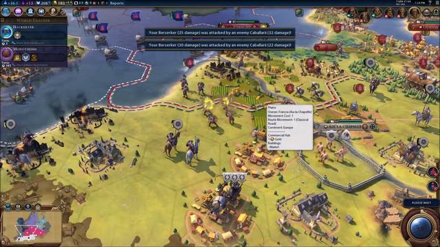 Canute Rockne? Vikings, Traders, and Raiders! Civilization VI episode 4 смотреть онлайн