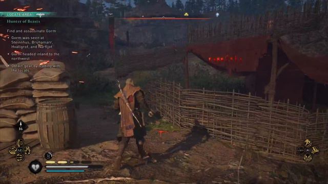 Assassin's Creed Valhalla killing Gorm смотреть онлайн