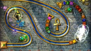 Марафон серии игр Luxor (#126) (Luxor HD) - Внезапное усложнение игры.