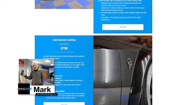 Visual Pro Detailing - Mark Barger | Detailers Roadmap Review смотреть онлайн