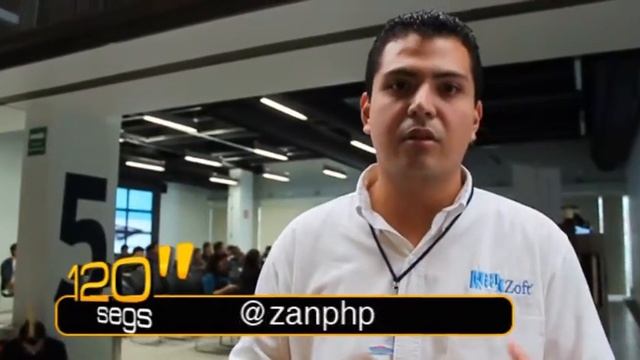 120segundos: Comunidad de PHP en México смотреть онлайн
