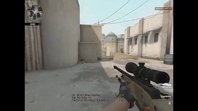 CS:GO Silver vs. MGE ||ACE|| with AWP | Dust II | BlaDe1 - Surmi смотреть онлайн