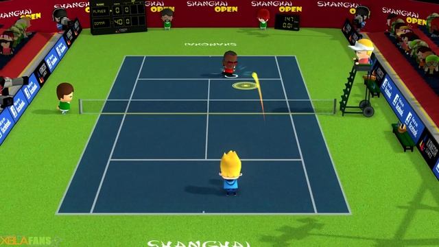 Smoots World Cup Tennis Xbox One Quick Taste смотреть онлайн