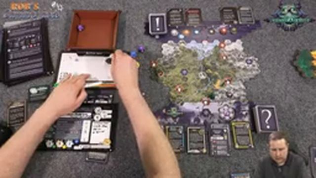 HEXplore It: The Valley of the Dead King Solo Playthrough смотреть онлайн