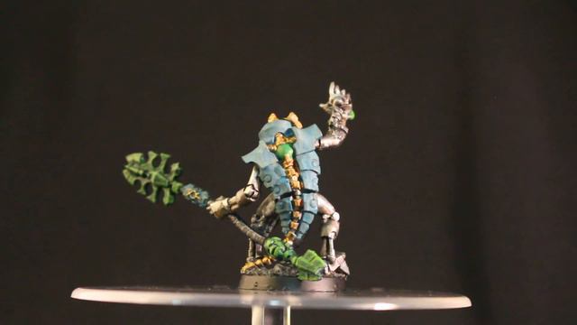 Necron Cryptek SHOWCASE смотреть онлайн