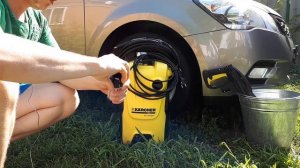 Karcher K 5 Compact тест