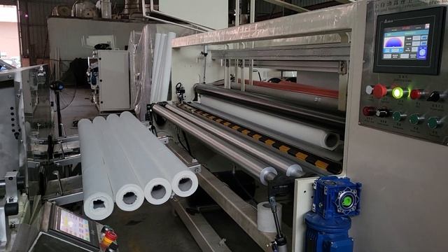 Машина для производства рулонов туалетной бумаги с цветной печатью смотреть онлайн