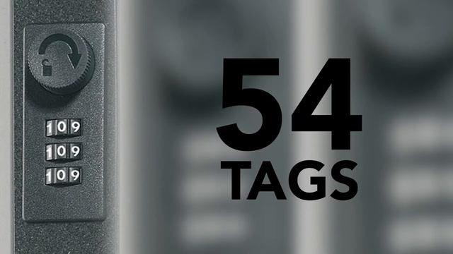 KEY BOX with combination lock | DURABLE смотреть онлайн