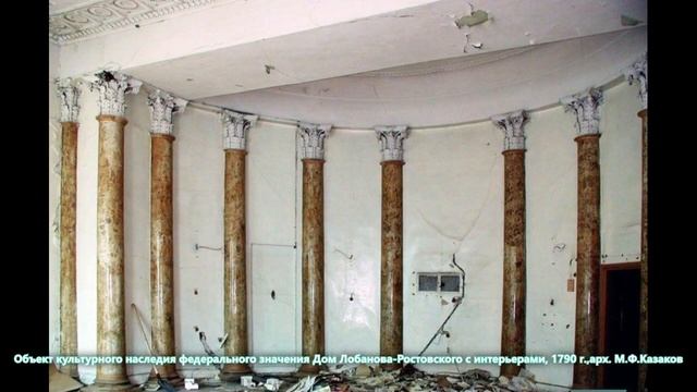 Примеры реставрации оселкового мрамора на объектах культурного наследия Москвы. Мастерская «Оселок» смотреть онлайн