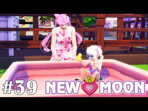 Летние забавы - The Sims 4 - New Moon #39 смотреть онлайн