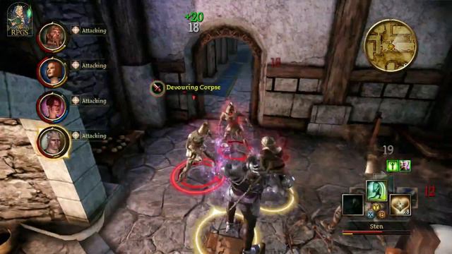 🏰DESTROY THE DEMONS OF REDCLIFFE🏰 | Dragon Age Origins | Noble Dwarf🛡️| No Commentary Gameplay смотреть онлайн