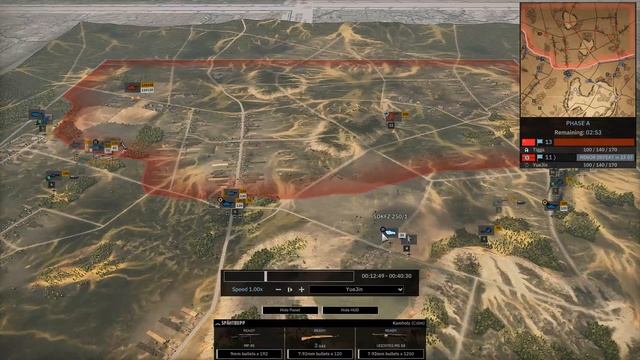 Полный разбор № 3. Гайд по Steel Division 2. смотреть онлайн