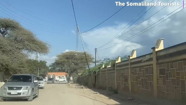 Hargeisa Street View and New Developments driving through the city of Hargeisa Somaliland 2021 смотреть онлайн
