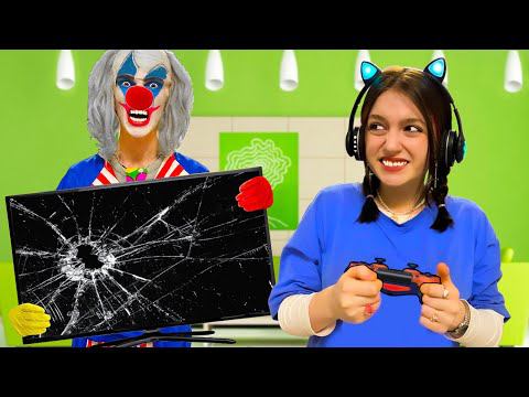 Игнорируем КЛОУНА 24 Часа !! смотреть онлайн
