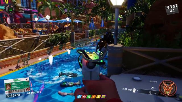 Black ops 3 Water park zombies смотреть онлайн