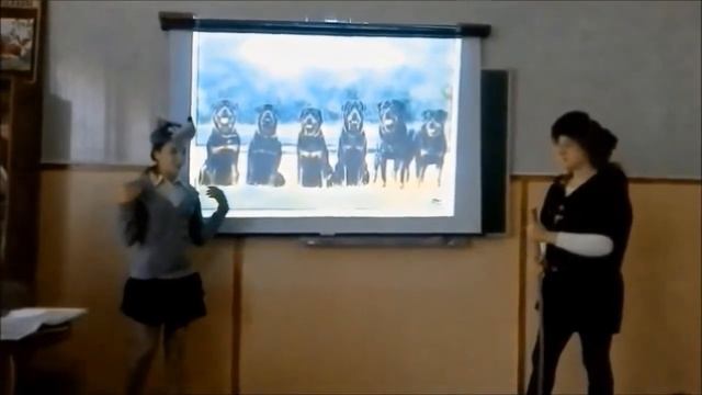 Страна читающая - Ученики читают басню "Волк на псарне" смотреть онлайн