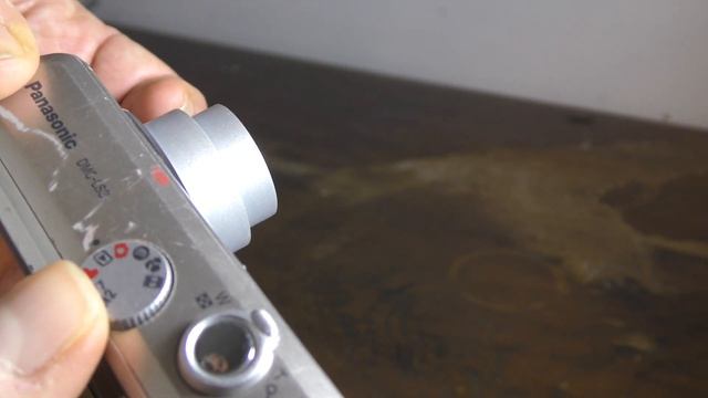 Panasonic Lumix DMC-LS3 digital camera смотреть онлайн