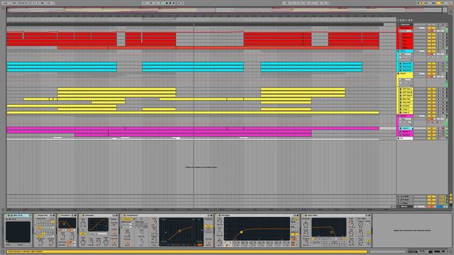 TECHNOTEMPLATES.COM - Ableton Melodic Techno Project File [Playthrough] смотреть онлайн