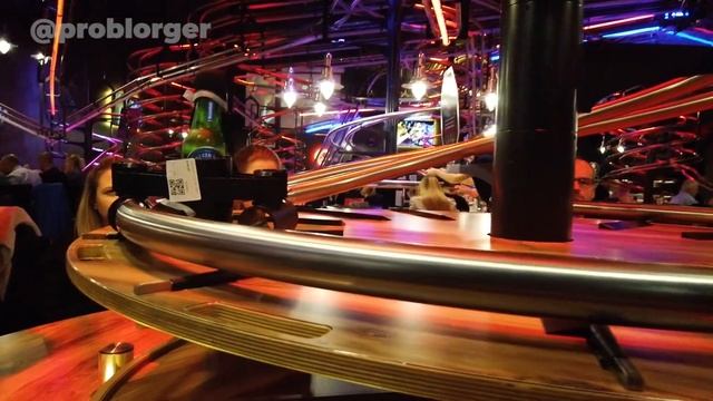 Vienna's Most Fun Restaurant: Rollercoaster Restaurant Vienna, Austria