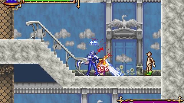 Castlevania: Aria of Sorrow episode 18 (Legion, Galamoth Soul) смотреть онлайн
