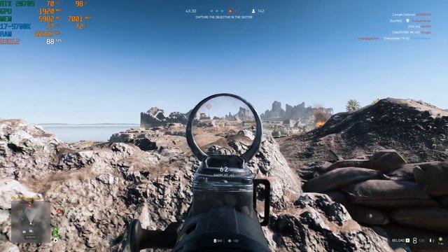 Battlefield 5 RTX 2070 SUPER 8GB Maximum Settings | 4K UHD 60FPS смотреть онлайн