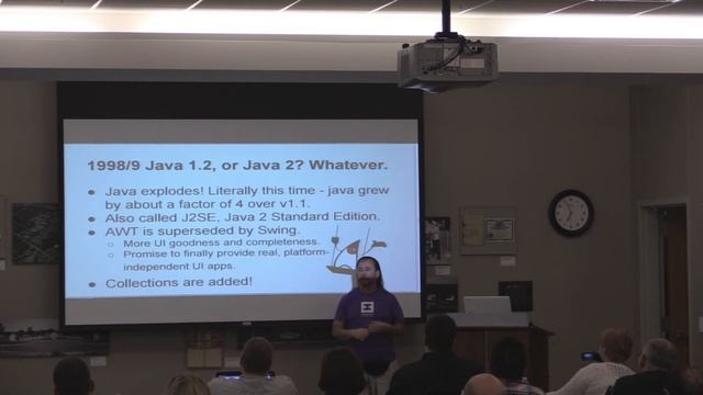 Kent Smotherman A Brief History of Java смотреть онлайн