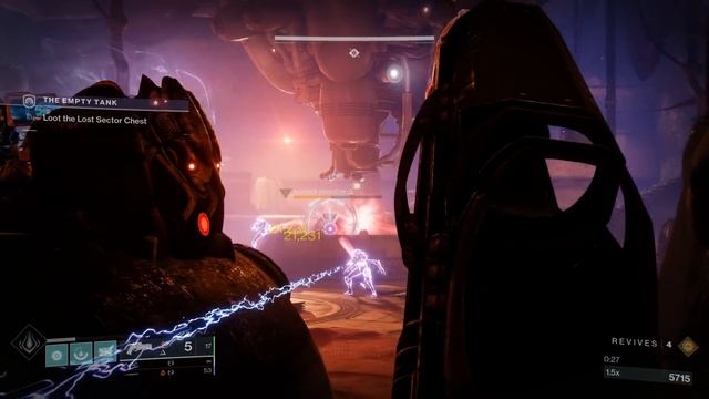 Destiny 2: Platinum EMPTY TANK Legend Lost Sector Guide - EASY & FAST - Season of the Lost смотреть онлайн