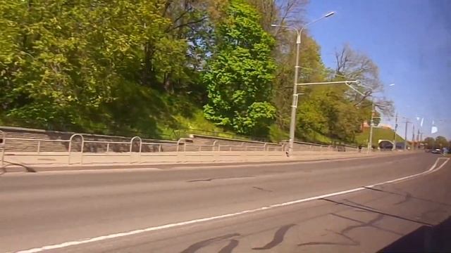 Троллейбус №2 (Могилёв). Зелёный Луг - ЖД Вокзал смотреть онлайн