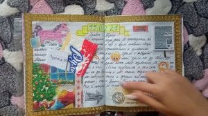 ОБЗОР ЛИЧНОГО ДНЕВНИКА 2//ЛД//ОФОРМЛЕНИЕ✨?