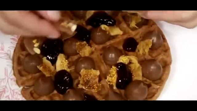 Бельгийская вафля "Трюфель" с инжиром смотреть онлайн