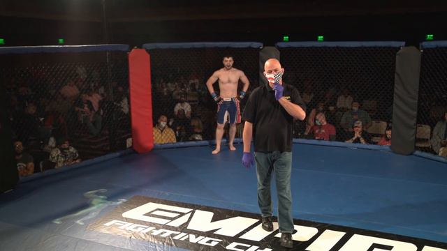 Empire Fighting Championship 8! Dalton Lowe Vs Luke Saxon смотреть онлайн