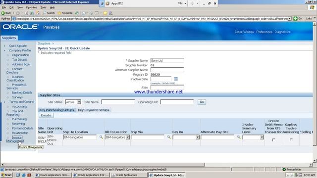 INTEREST INVOICES IN ORACLE EBS R12 смотреть онлайн