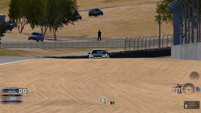 Assetto Corsa - Laguna Seca - JW AE86 x WDT AE86 - Drift смотреть онлайн