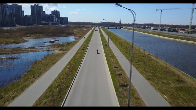 Слежение за объектом на Dji Mavic Pro