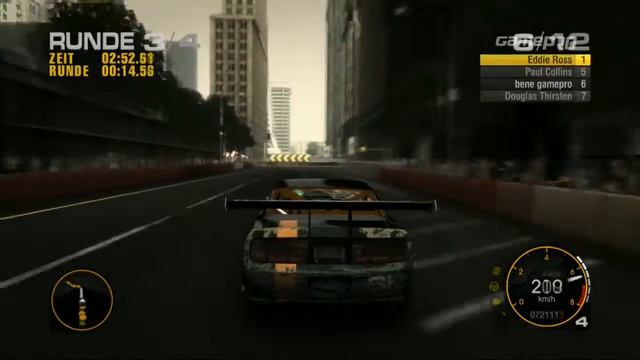 Gamepro 07/2008 - Race Driver Grid смотреть онлайн