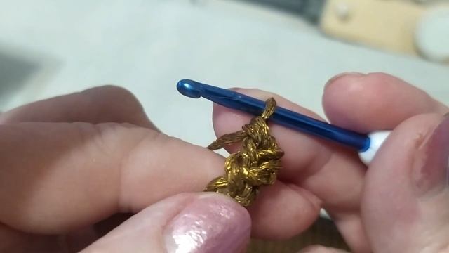 КРАСИВЫЙ ШНУР КРЮЧКОМ. смотреть онлайн