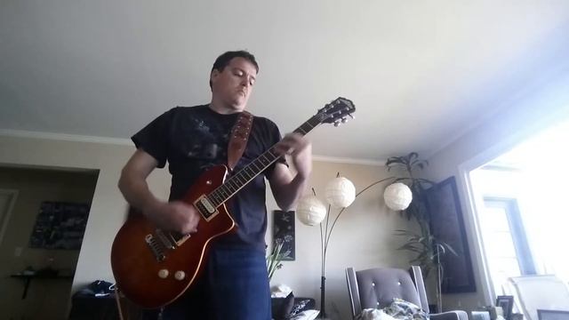 Dimebucker sound - Washburn P2 смотреть онлайн
