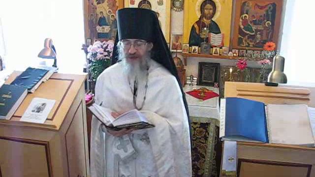 Проповедь на Сретение Господне 15 февраля 2011 года смотреть онлайн