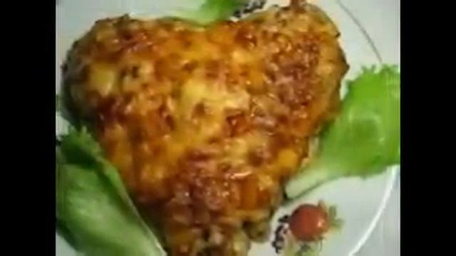 Как приготовить мясо по-французски с картошкой в духовке. Рецепт под видео. смотреть онлайн