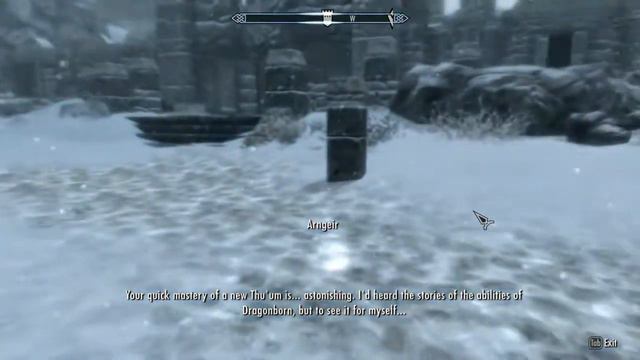 Let's Play Skyrim!!! Part 21: Learning to shout for dummies смотреть онлайн