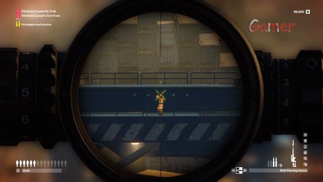 HITMAN 2 - Sniper Assassin | Hantu Port | Silent Assassin смотреть онлайн
