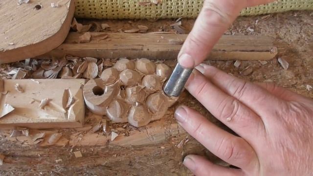 Wood carving. With a song. С песней по резьбе. Слава Тебе смотреть онлайн