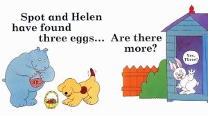 26.2. READ ALOUD. Spot's First Easter. English for kids | Английский для детей. Читаем по-английски