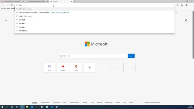ZX Spectrum Assembly Language Beginners Session 02 - Simple 'Hello World' program Speccy Dev 101 смотреть онлайн