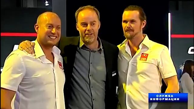 На ММАС презентован спорт-кар LADA Vesta WTCC смотреть онлайн