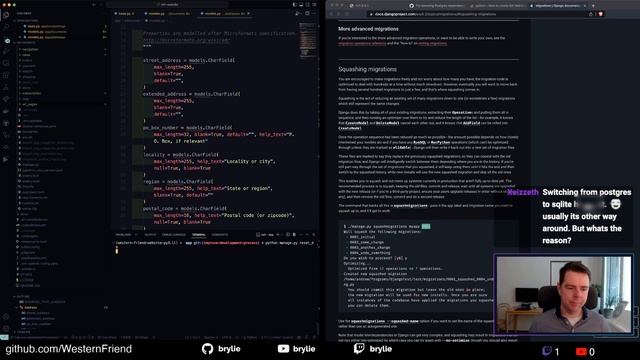 s2: squashing Django migrations, Big O notation, StackOverflow смотреть онлайн