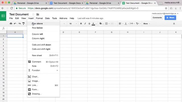 Google Sheets Intro- How to create, edit and share spreadsheets online смотреть онлайн
